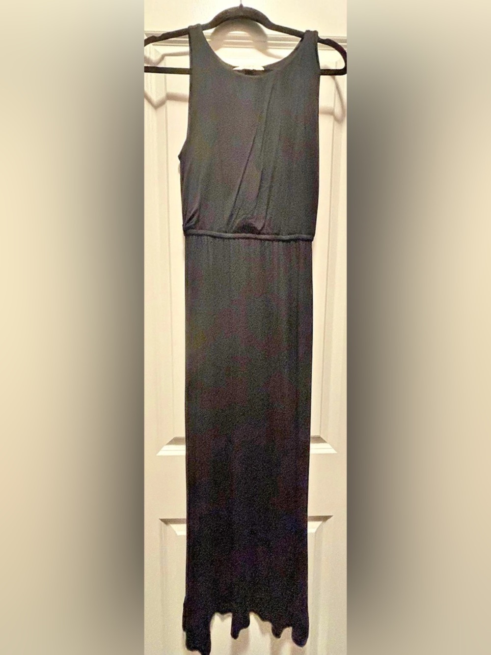 LOFT Black Maxi Dress Size Small Petite Like New